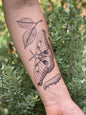 Nature Tats - temporary tattoos