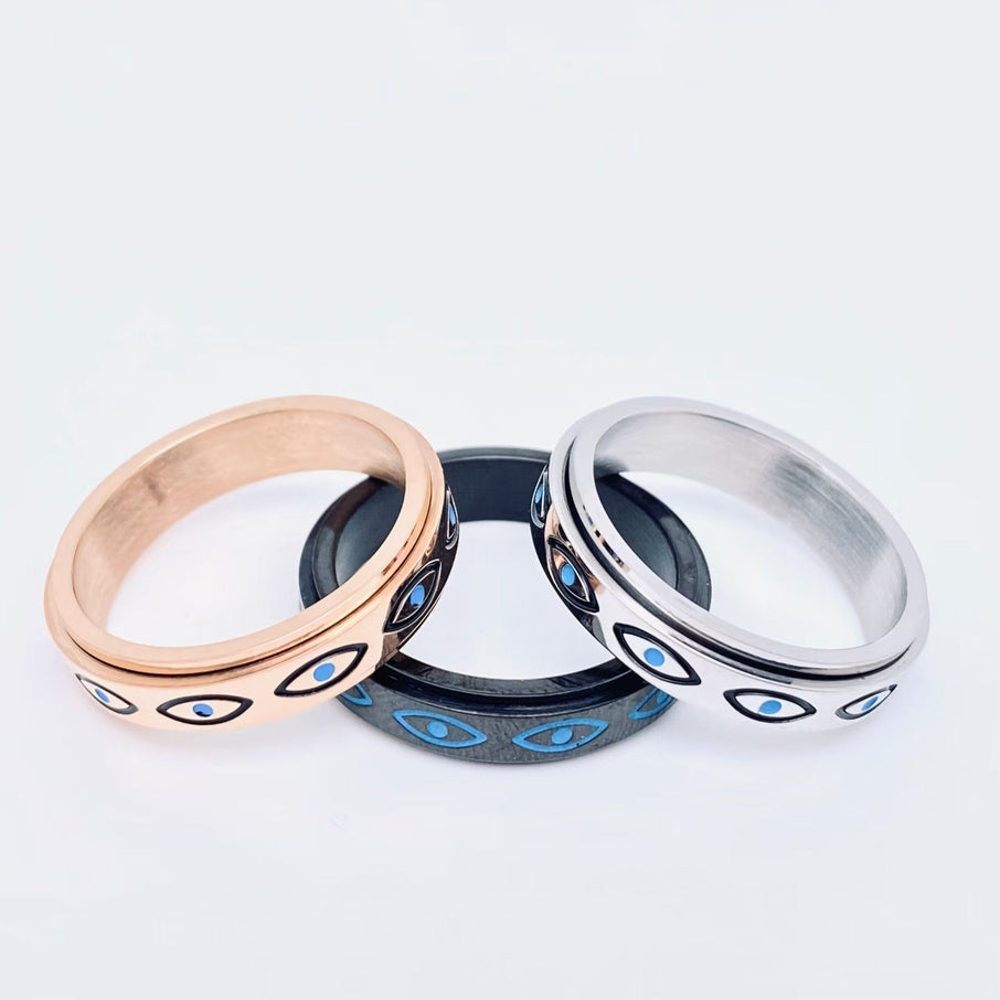 Eye of Horus spinner ring