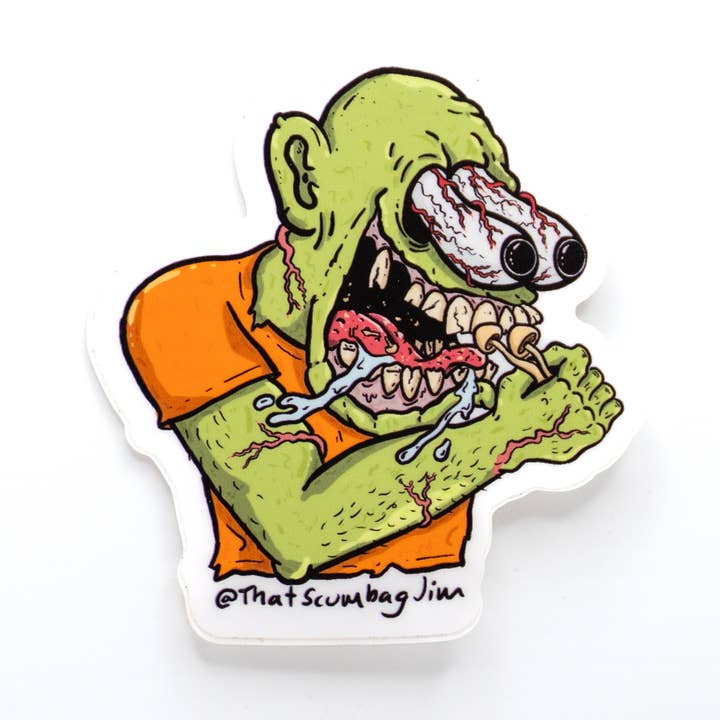 That Scumbag Jim stickers