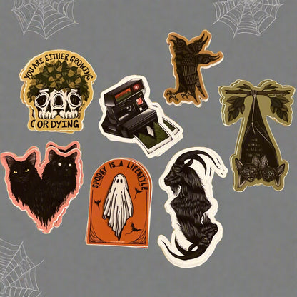 Spooky stickers - Holli Rose Art