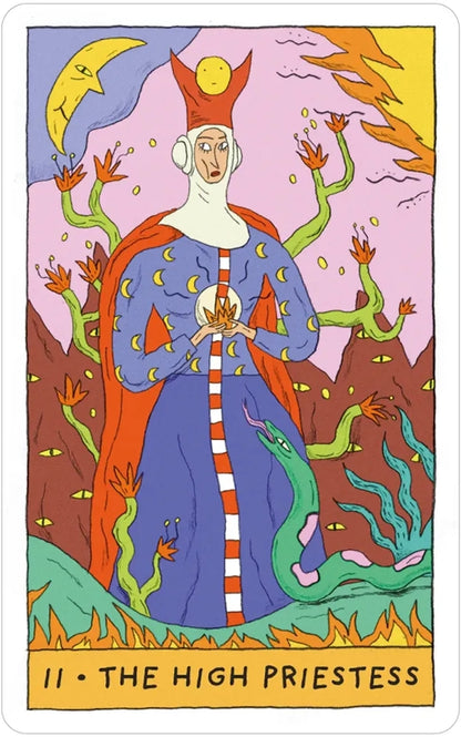 Whimsical Witch Tarot in A Tin