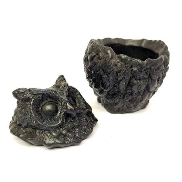 Owl Jewelry Trinket Box