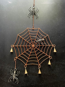 Spider chime