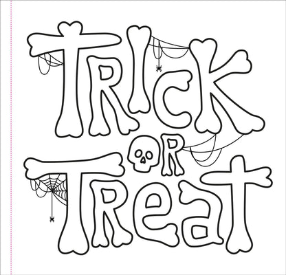 Color Me Spooky Halloween Adult Coloring Book