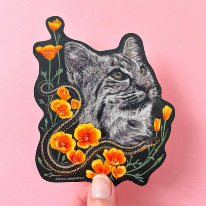 Animal & Plant vinyl stickers - BZA