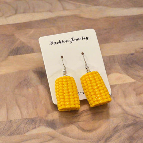 Corn Cob earrings