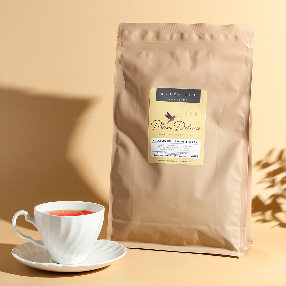 Uplifting Coconut Chai Loose Leaf Tea