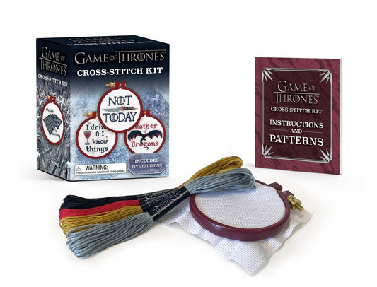 Game Of Thrones Cross-Stitch Kit
