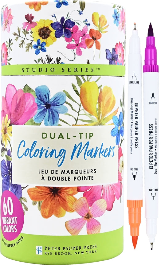 Dual-Tip Markers 60 pack