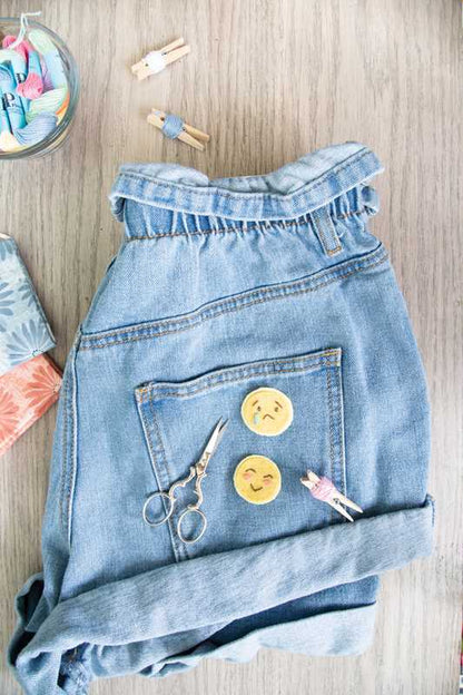 Doodle Stitching One-Hour Embroidery by Aimee Ray