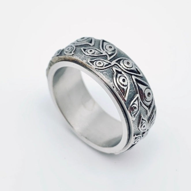 Multi Eye spinner ring