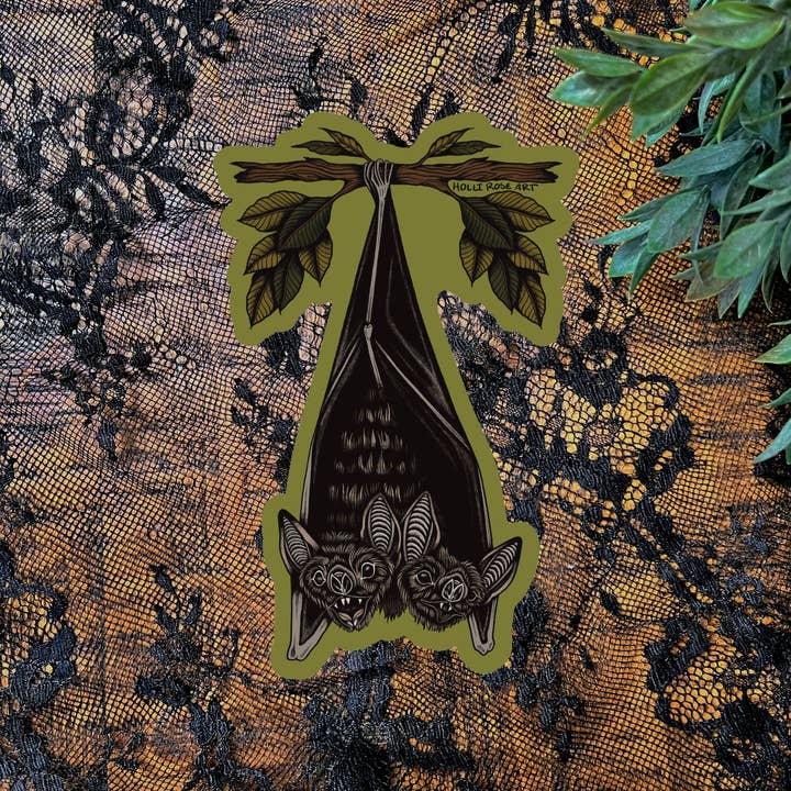 Spooky stickers - Holli Rose Art