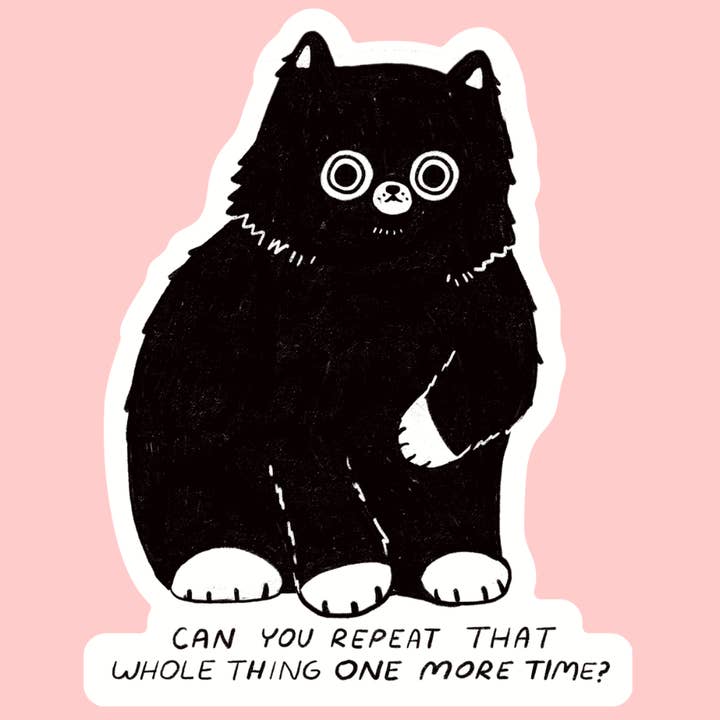 New Stickers - Tender Ghost