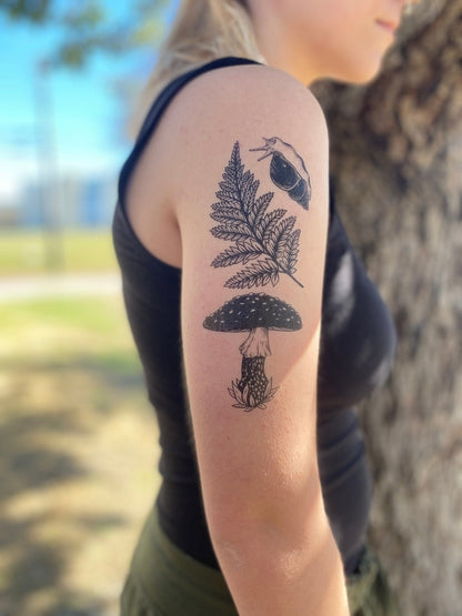 Nature Tats - temporary tattoos