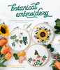 Botanical Embroidery: 30 Designs Showcasing Nature's Beauty