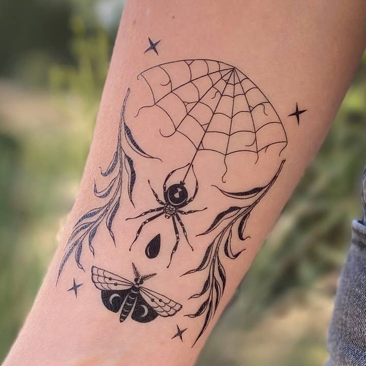 Nature Tats - temporary tattoos