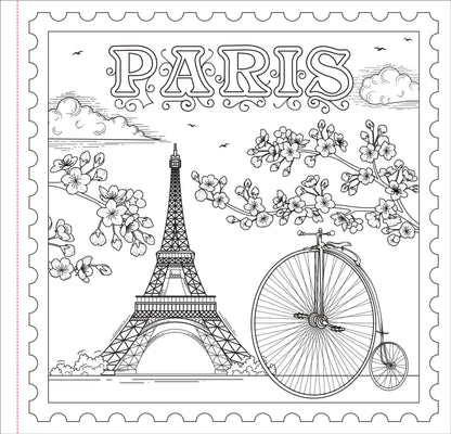 Ephemera Adult Coloring Book