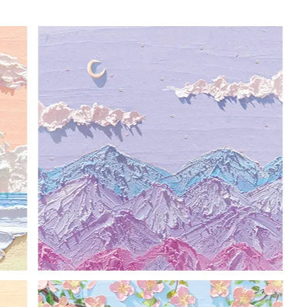 Whimsical post-it notes