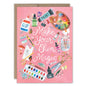 Make Your Own Magic birthday card - Katie Daisy