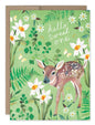 Fawn new baby card - Katie Daisy