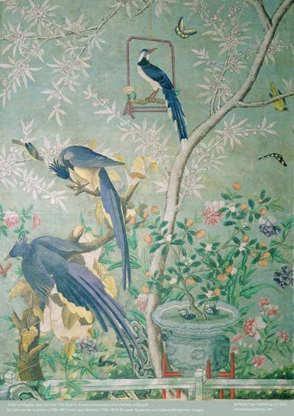 Audubon: A Pair Of Magpie Jays  500 Piece Puzzle