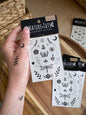 Nature Tats - temporary tattoos