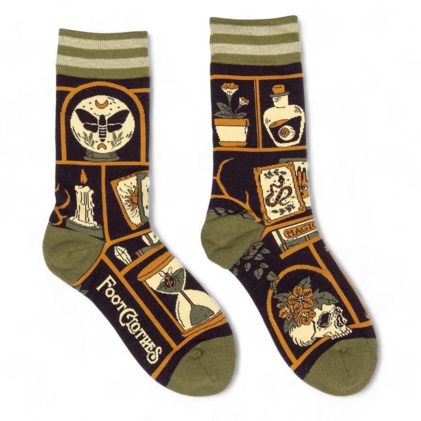 Cabinet of Curiosities socks