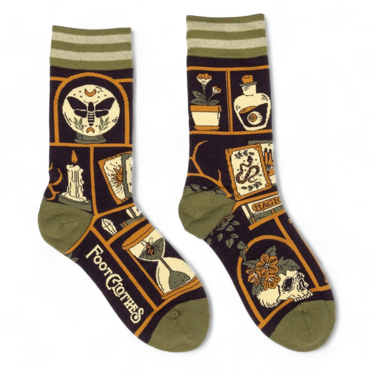 Cabinet of Curiosities socks