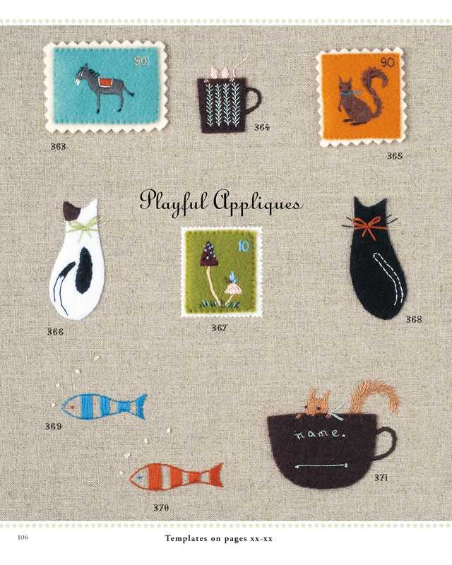 Teeny Tiny Menagerie by Noriko Komurata
