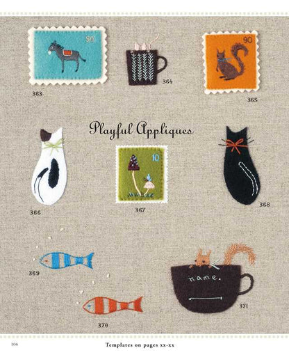 Teeny Tiny Menagerie by Noriko Komurata