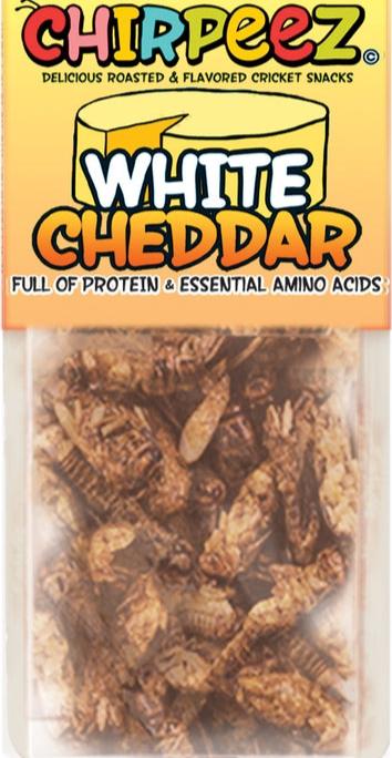 Chirpeez - Roasted & Flavored Cricket snacks