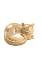 Gold Cat Trinket dish