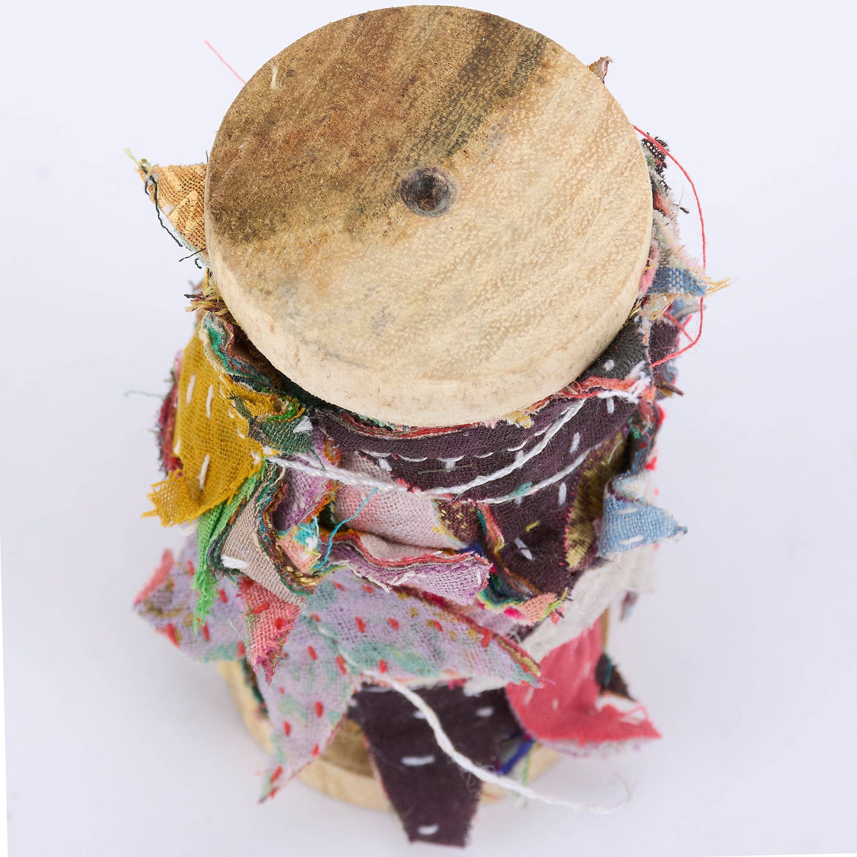 Kantha Star Bobbin Garland