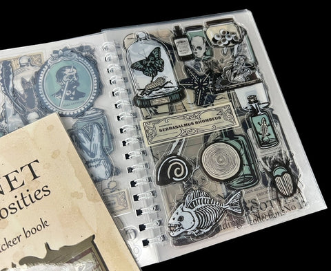 Cabinet of Curiosities sticker book