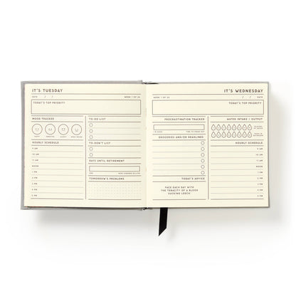 My Master Plan Productivity Guide journal planner