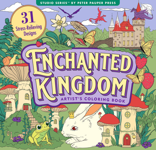 Enchanted Kingdom Adult Coloring Book