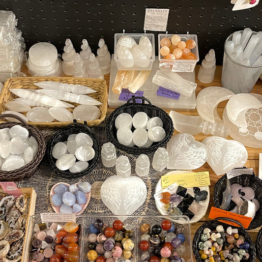 Selenite items