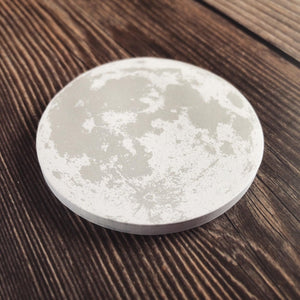 Full moon sticky notes