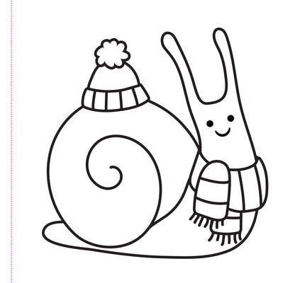 Color Me Cozy Adult Coloring Book
