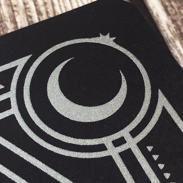 The Occultist -eye moon lined notebook
