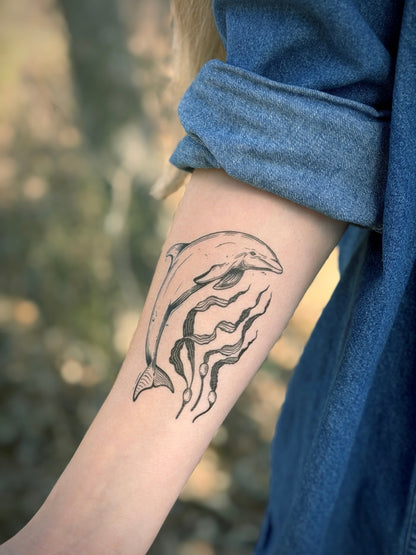 Nature Tats - temporary tattoos