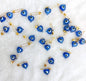 Evil Eye Heart Pin