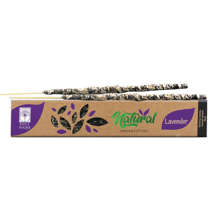 Box of Faire brand 15gram Natural herb Incense sticks, handcrafted in India, with two partially visible sticks on top and a design featuring leaves on the packaging.