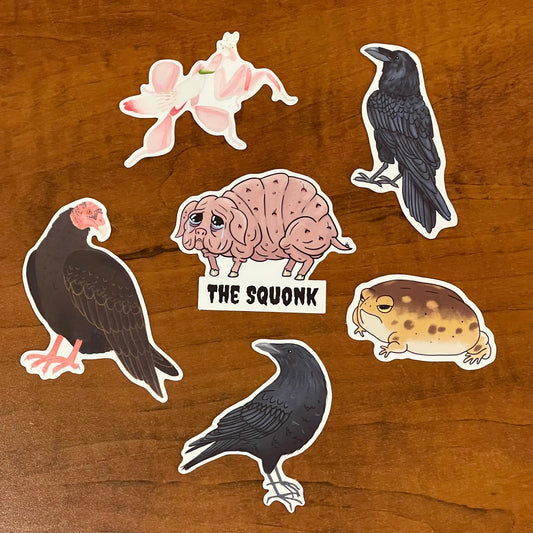 Vinyl stickers - Proper Wolf