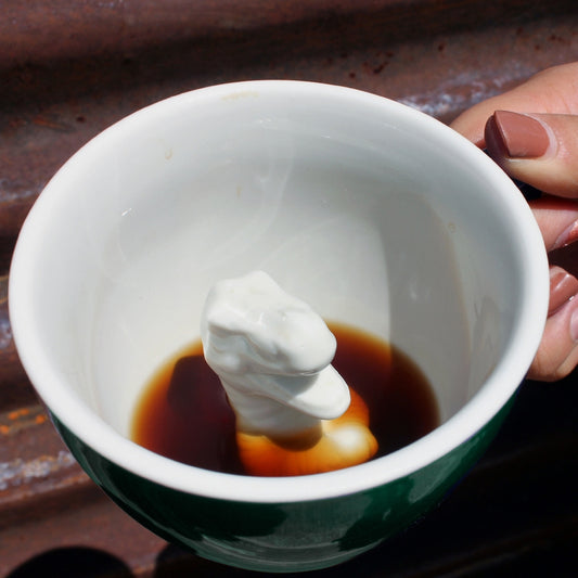 T-Rex creature cup