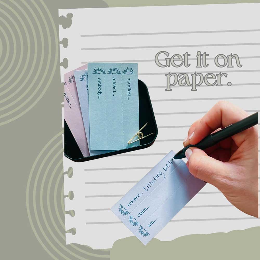 Incentional Energy Enhancing Paper Incense Kit 48 Sheets