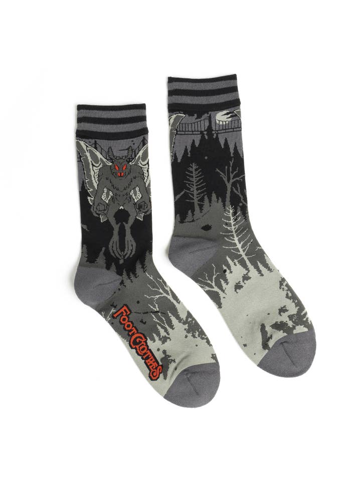 Mothman crew socks