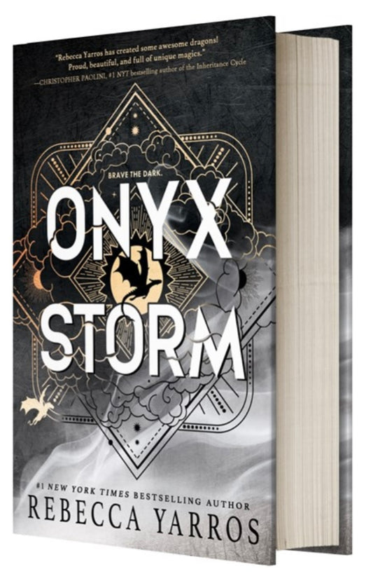 *PRE-ORDER* Onyx Storm (Standard Edition)