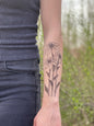 Nature Tats - temporary tattoos