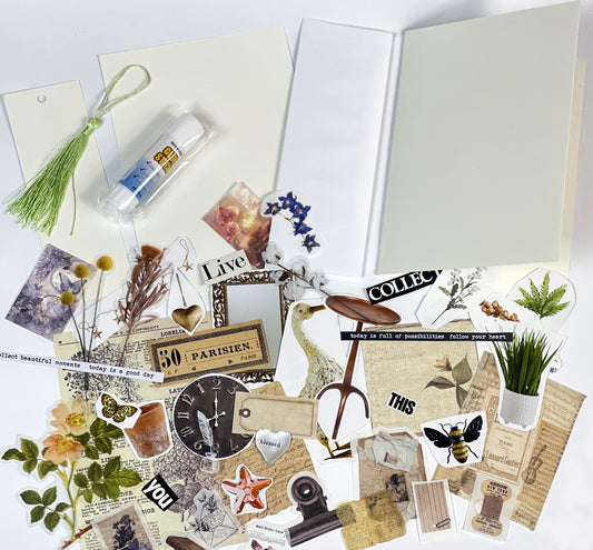 Collage kit on-the-go